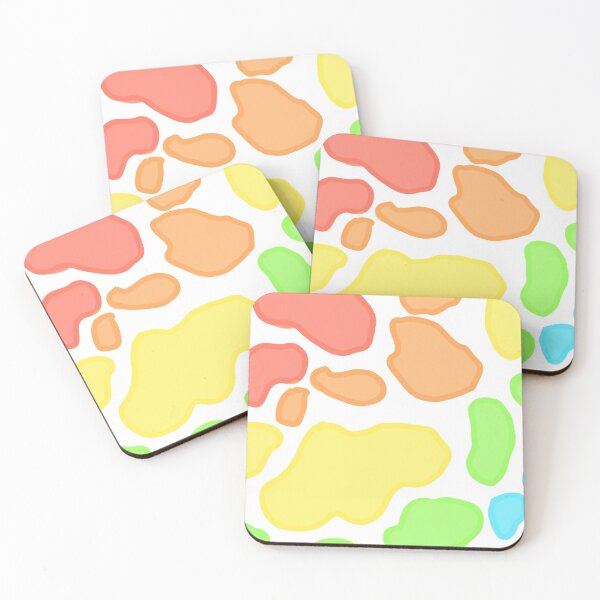 Item preview, Rainbow Mooprint Pattern Design designed and sold by Hiya There!.