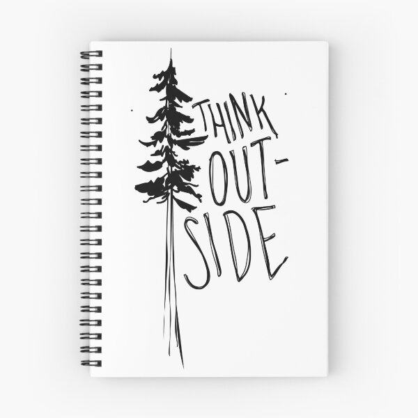 Item preview, Think Outside - Redwood designed and sold by Emily Pellegrini.