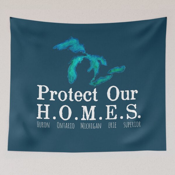 Item preview, Protect our HOMES in the Great Lakes designed and sold by GreatLakesLocal.