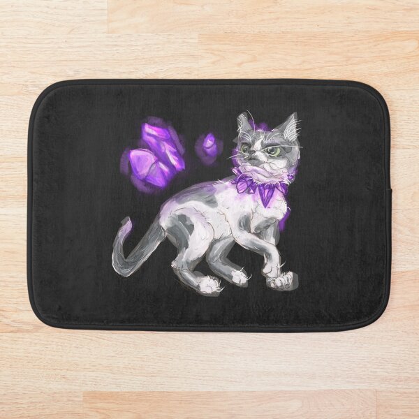 Artikelvorschau, Indra Cat Amethyst Gem entworfen und verkauft von Ether hocromic.