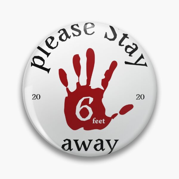 Item preview, stay away designed and sold by Graphicganga.