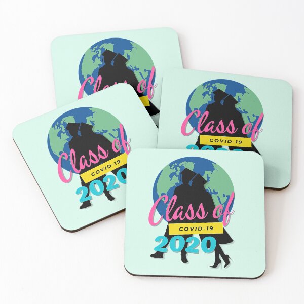 Item preview, Class of 2020 Coronavirus Graduate World Cute designed and sold by Teacher PRIDE.