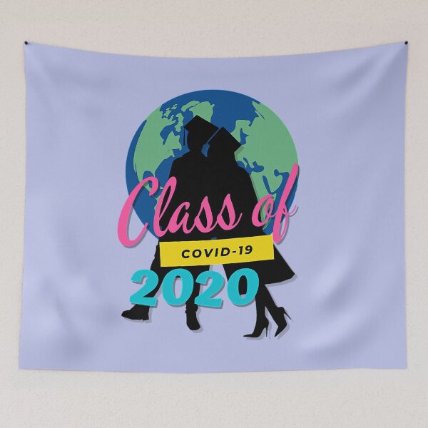 Item preview, Class of 2020 Coronavirus Graduate World Cute designed and sold by Teacher PRIDE.