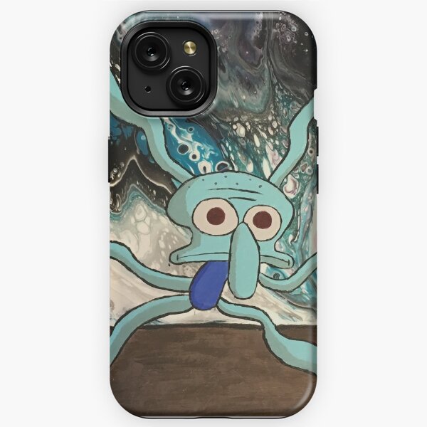 Squidward iPhone Cases for Sale