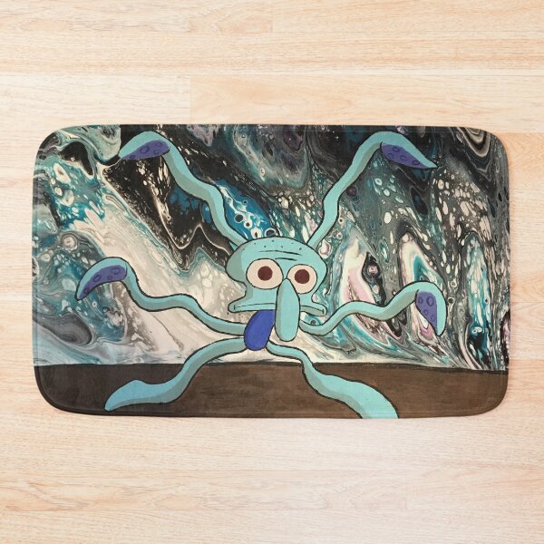 Item preview, Funky Squidward designed and sold by Lindsay Merwin.