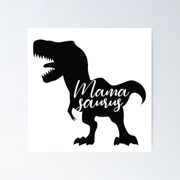 Item preview, Funny Mom Gift, Mamasaurus , Funny Dinosaur is Perfect Gift for Funny Mother  designed and sold by Happiness Shop.