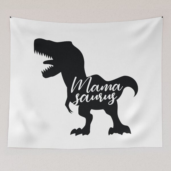 Item preview, Funny Mom Gift, Mamasaurus , Funny Dinosaur is Perfect Gift for Funny Mother  designed and sold by Happiness Shop.