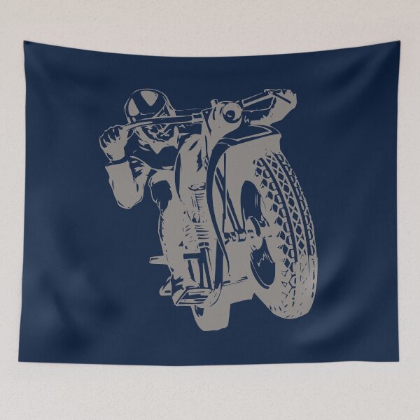 Item preview,  Motorcycle cafe racer designed and sold by SBizin.