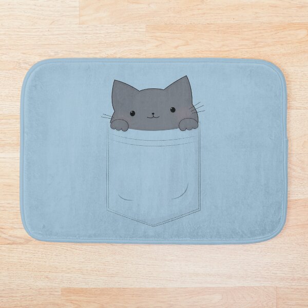 Item preview, Gato de bolsillo designed and sold by Mari Biscuits.
