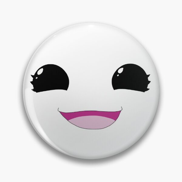 Item preview, Laughing face designed and sold by Akira Hikawa.