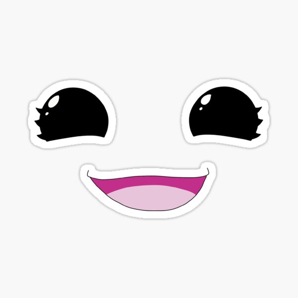 Laughing face Sticker