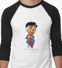 Politics: Mitt Romney Men's Baseball ¾ T-Shirt