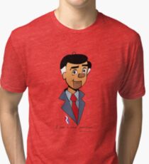 Politics: Mitt Romney Tri-blend T-Shirt