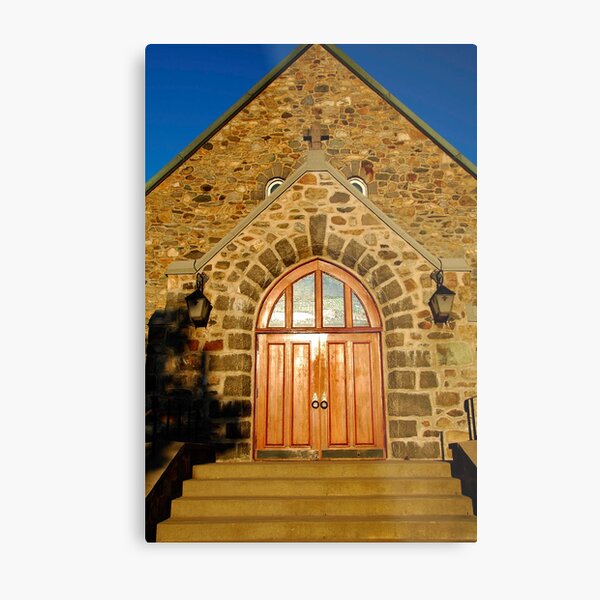 St Paul's Anglican Church Metal Print