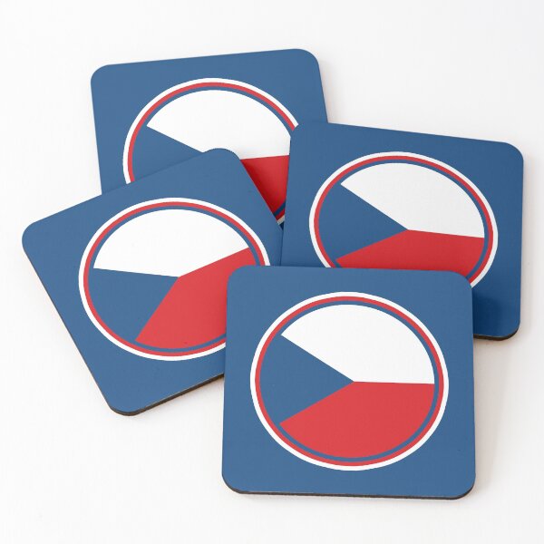 Item preview, Czech Republic Flag Gifts, Stickers & Products designed and sold by mpodger.