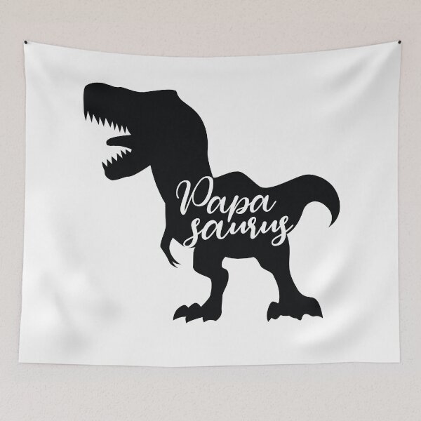 Item preview, Funny Dad Gift, Papasaurus , Funny Dinosaur is Perfect Gift for Funny Father  designed and sold by Happiness Shop.