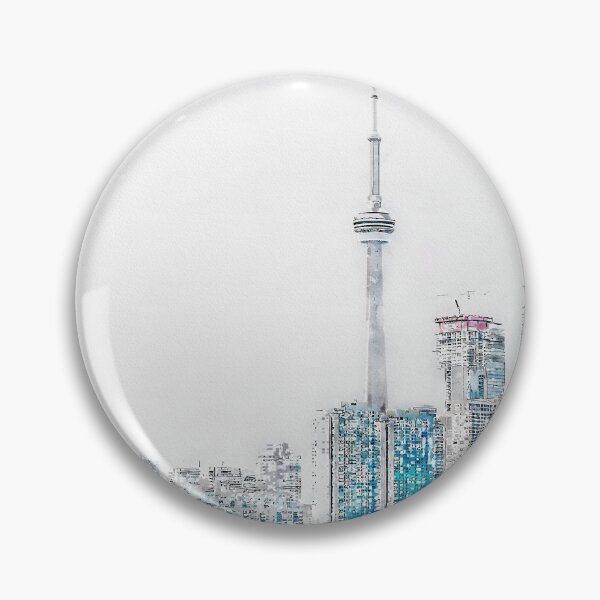 Item preview, Las mañanas de Toronto designed and sold by Serge Averbukh Art Studio.
