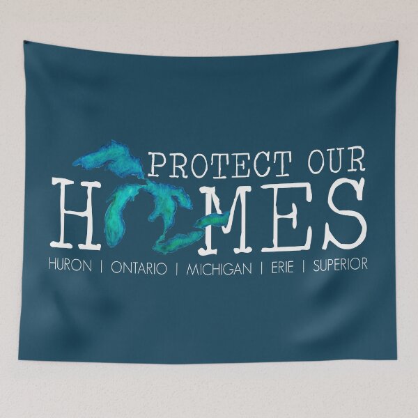 Item preview, Great Lakes HOMES | Huron, Ontario, Michigan, Erie, Superior designed and sold by GreatLakesLocal.