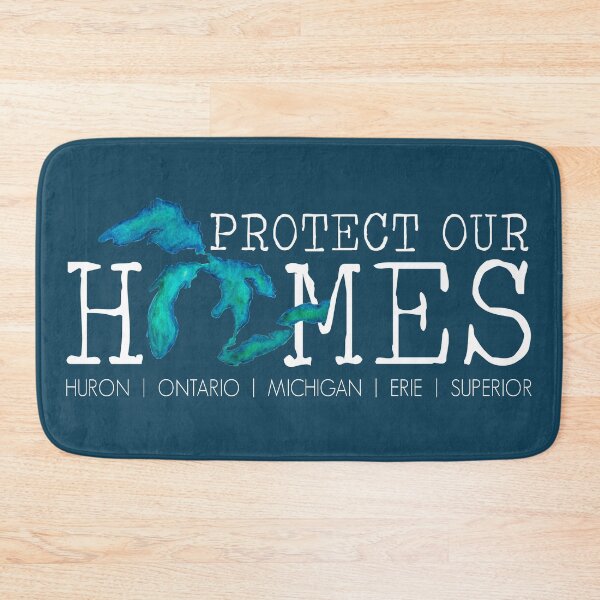 Item preview, Great Lakes HOMES | Huron, Ontario, Michigan, Erie, Superior designed and sold by GreatLakesLocal.