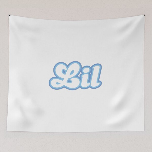 Item preview, Lil Groovy Blue designed and sold by Stickers by SoSrat.