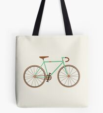 Green Fixie Tote Bag