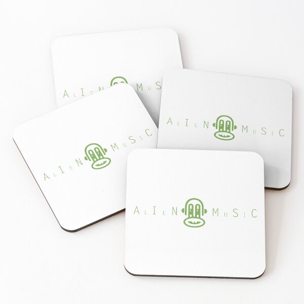 Item preview, Alien Music designed and sold by Graphicganga.