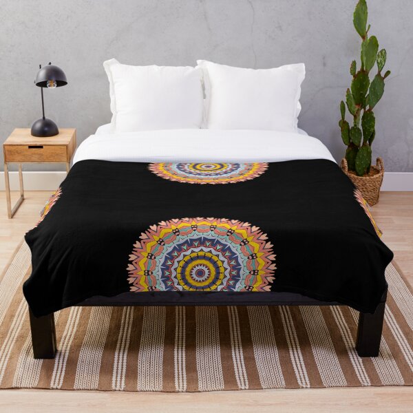 Item preview, moderno, multicolor, mandala, arte, girasol, indio, repetido, patrón designed and sold by vector-pro.