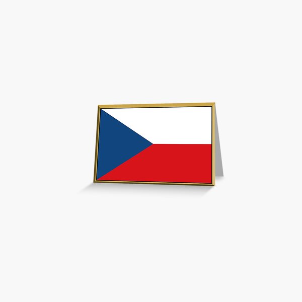 Item preview, Czech Republic Flag Gifts, Stickers & Products (GF) designed and sold by mpodger.