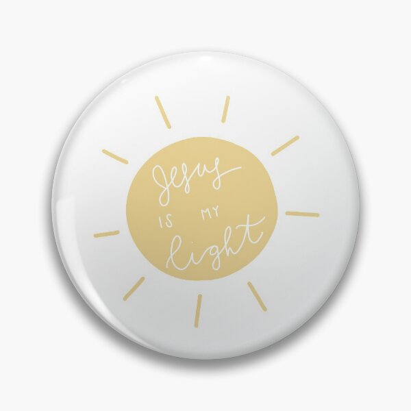 Item preview, Jesus Is My Light designed and sold by Grace Winkel.