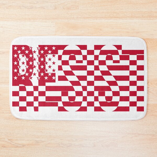 Item preview, Resist! (Subliminal Red) designed and sold by Stoopiditees by The Golden Age of Stoopid.