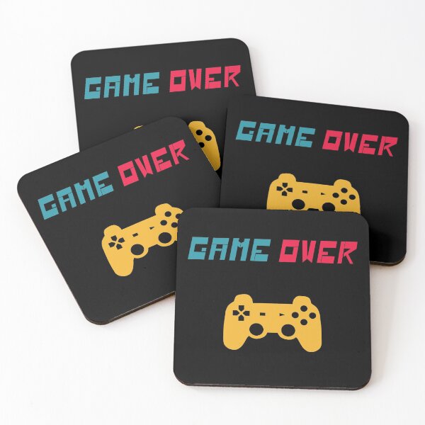 Item preview, Game Over - retro gamepad for gamers designed and sold by Lenny Stahl.