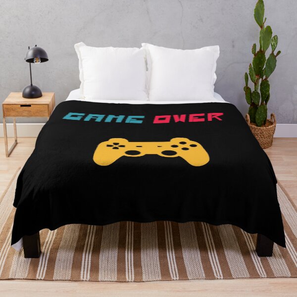 Item preview, Game Over - retro gamepad for gamers designed and sold by Lenny Stahl.