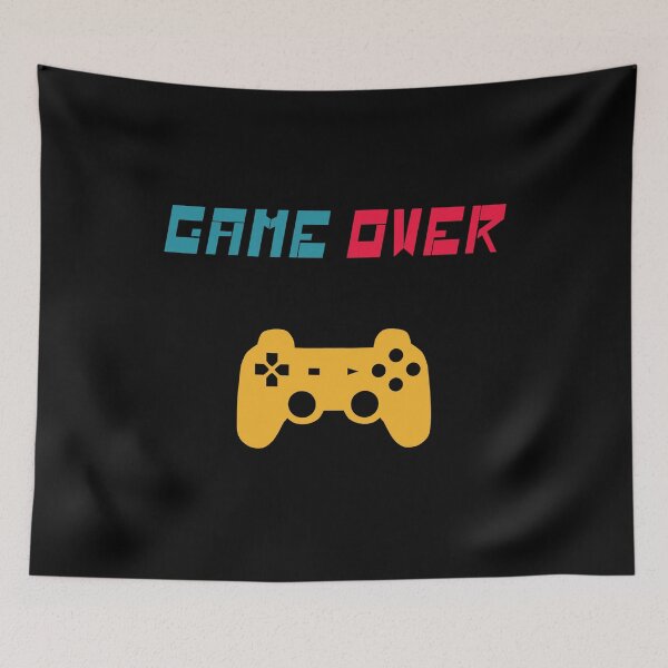 Item preview, Game Over - retro gamepad for gamers designed and sold by Lenny Stahl.