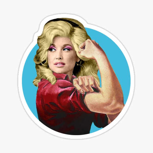 Dolly the Riveter 2 Sticker