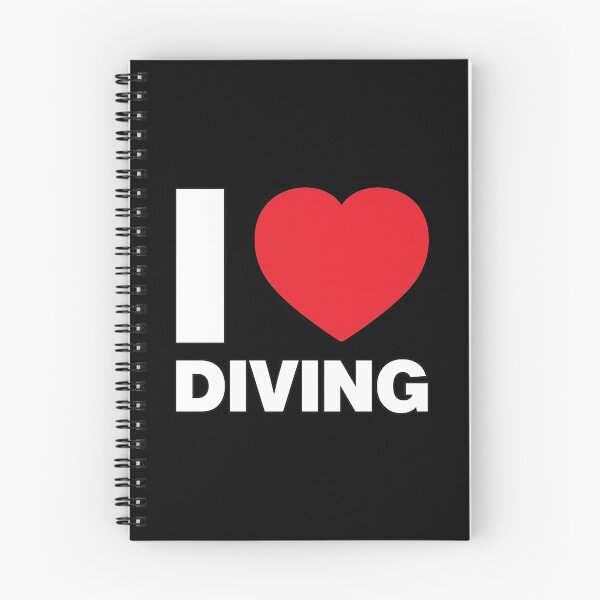 Item preview, I Love Diving designed and sold by Thestarrysky.
