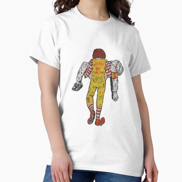 Item preview, Death of Junk Food designed and sold by Itssligh.