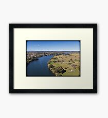 Manning River Framed Print