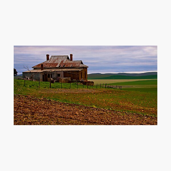Item preview, South Burra Homestead and Fields designed and sold by pablosvista2.