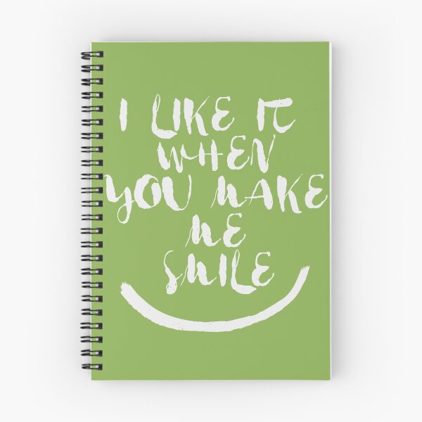 Item preview, I like it when you make me smile designed and sold by byzmo.