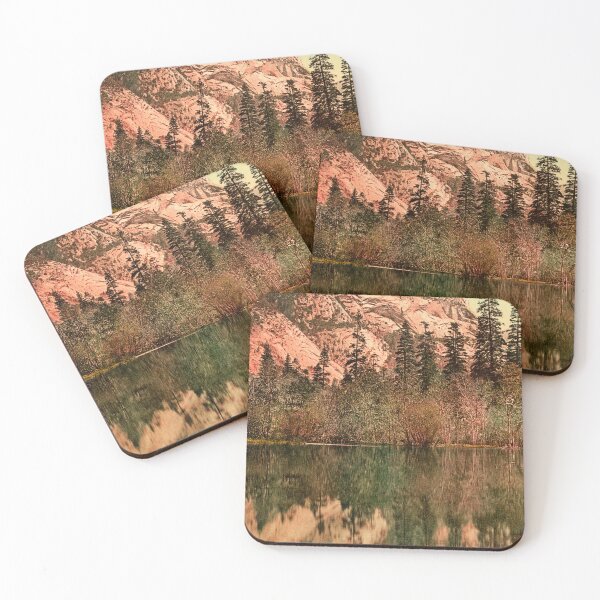 Item preview, Mirror Lake - Yosemite National Park - Circa 1900 Photochrom designed and sold by warishellstore.