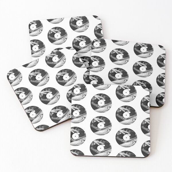Item preview, Scratch DJ Vinyl Record Design designed and sold by analogdreamz.