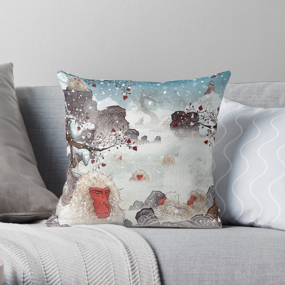 Item preview, Throw Pillow designed and sold by TaylorRoseArt.