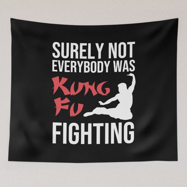 Item preview, Surely not Everybody Was Kung Fu Fighting designed and sold by kindxinn.