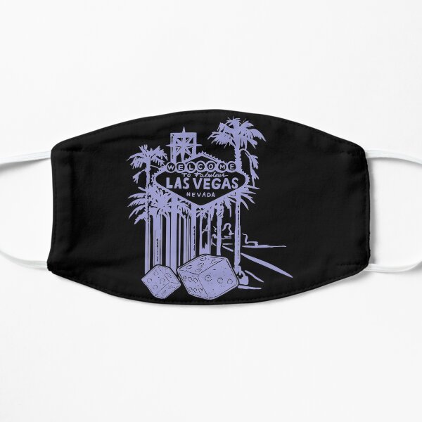 Las Vegas Palm Trees Mask