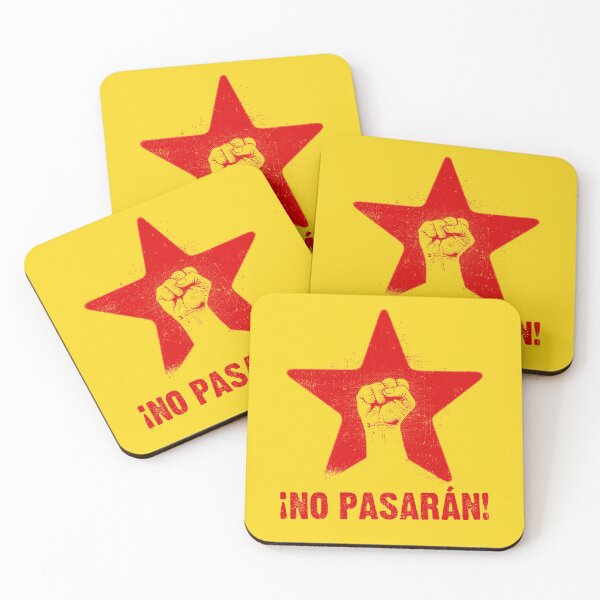 Item preview, No Pasaran! designed and sold by Eat the Rich.