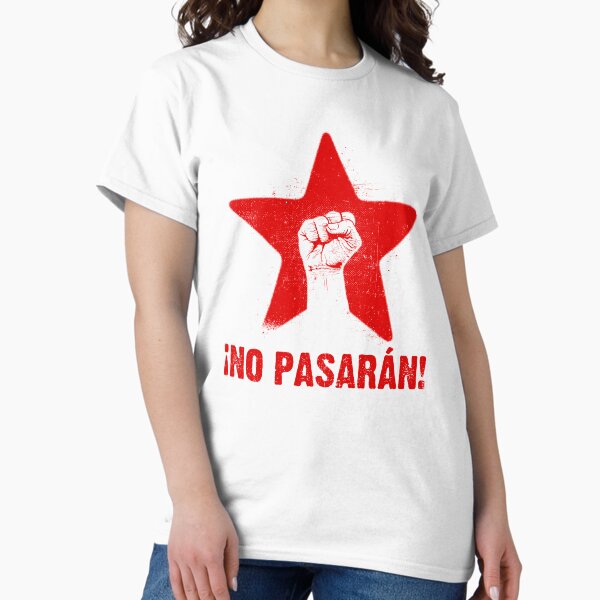 Item preview, No Pasaran! designed and sold by Eat the Rich.