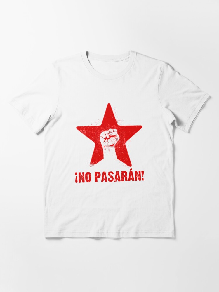 t shirt no pasaran