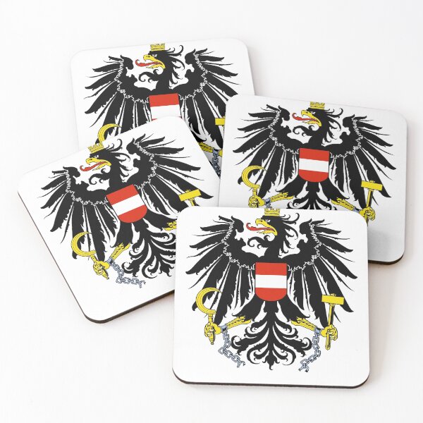 Item preview, Austria COA designed and sold by Stoopiditees by The Golden Age of Stoopid.