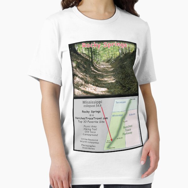 Item preview, Rocky Springs on the Natchez Trace Parkway. designed and sold by natcheztrace.