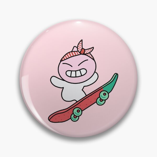 Item preview, Skater Apeach designed and sold by smileyfriend.